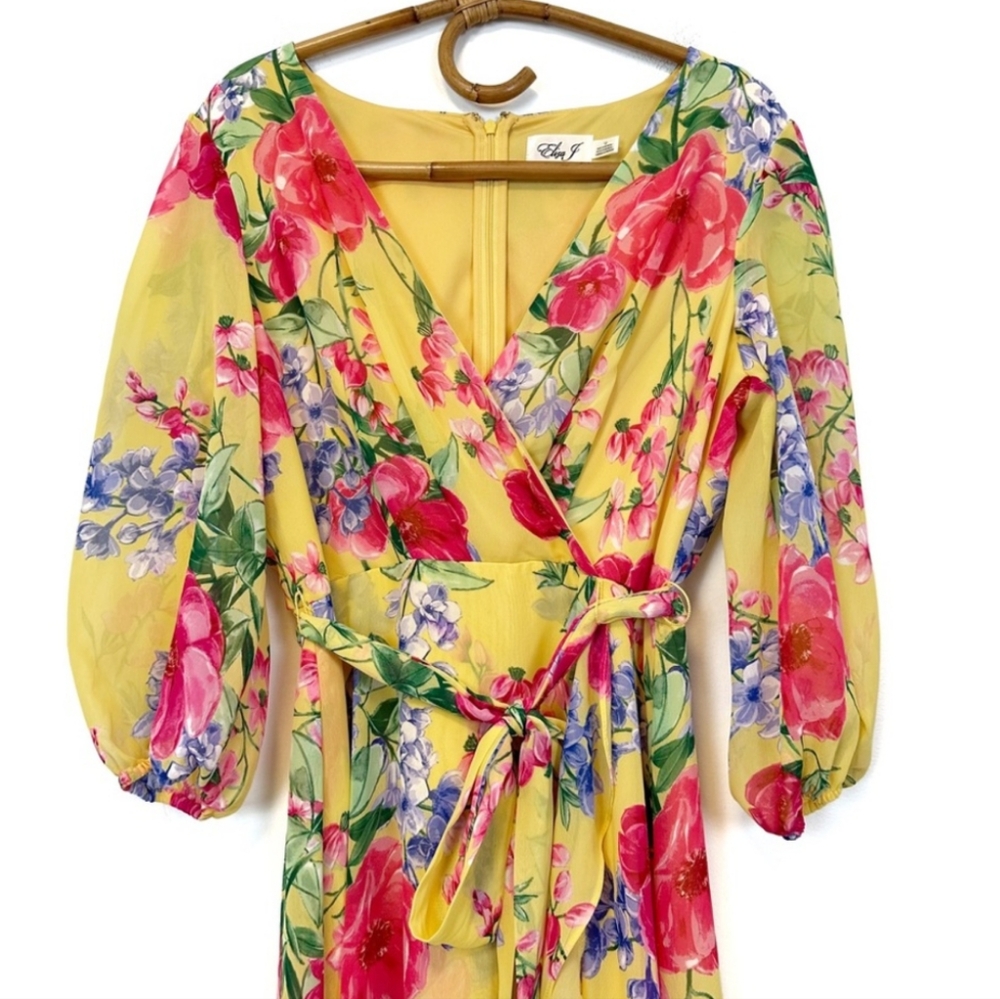 Eliza J floral dress